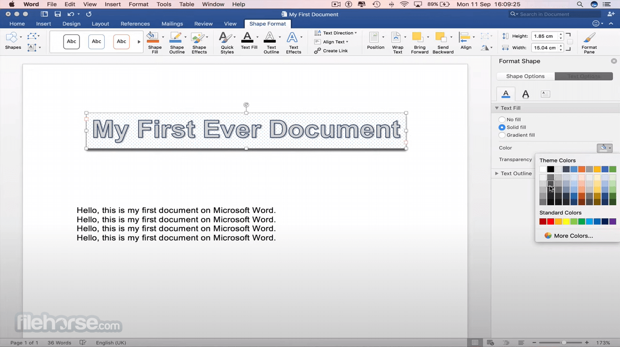 free word document app for mac